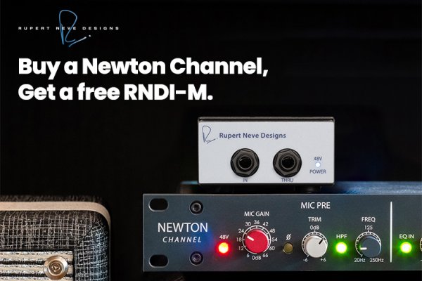 Get More of That Signature Sound with Rupert Neve